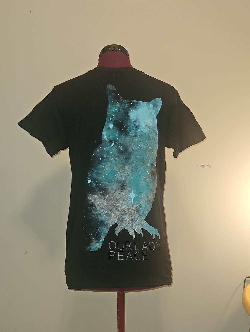 Our Lady Peace Galaxy Owl Concert Tee